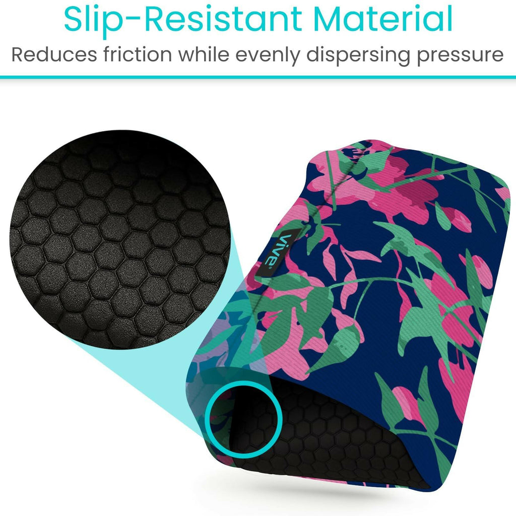 Vive Premium Crutch Pads & Hand Grips - Comfortable, Breathable, Machine