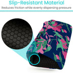Vive Premium Crutch Pads & Hand Grips - Comfortable, Breathable, Machine