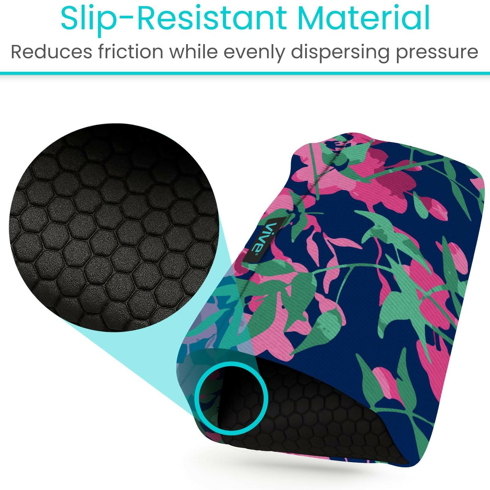 Vive Premium Crutch Pads & Hand Grips - Comfortable, Breathable, Machine