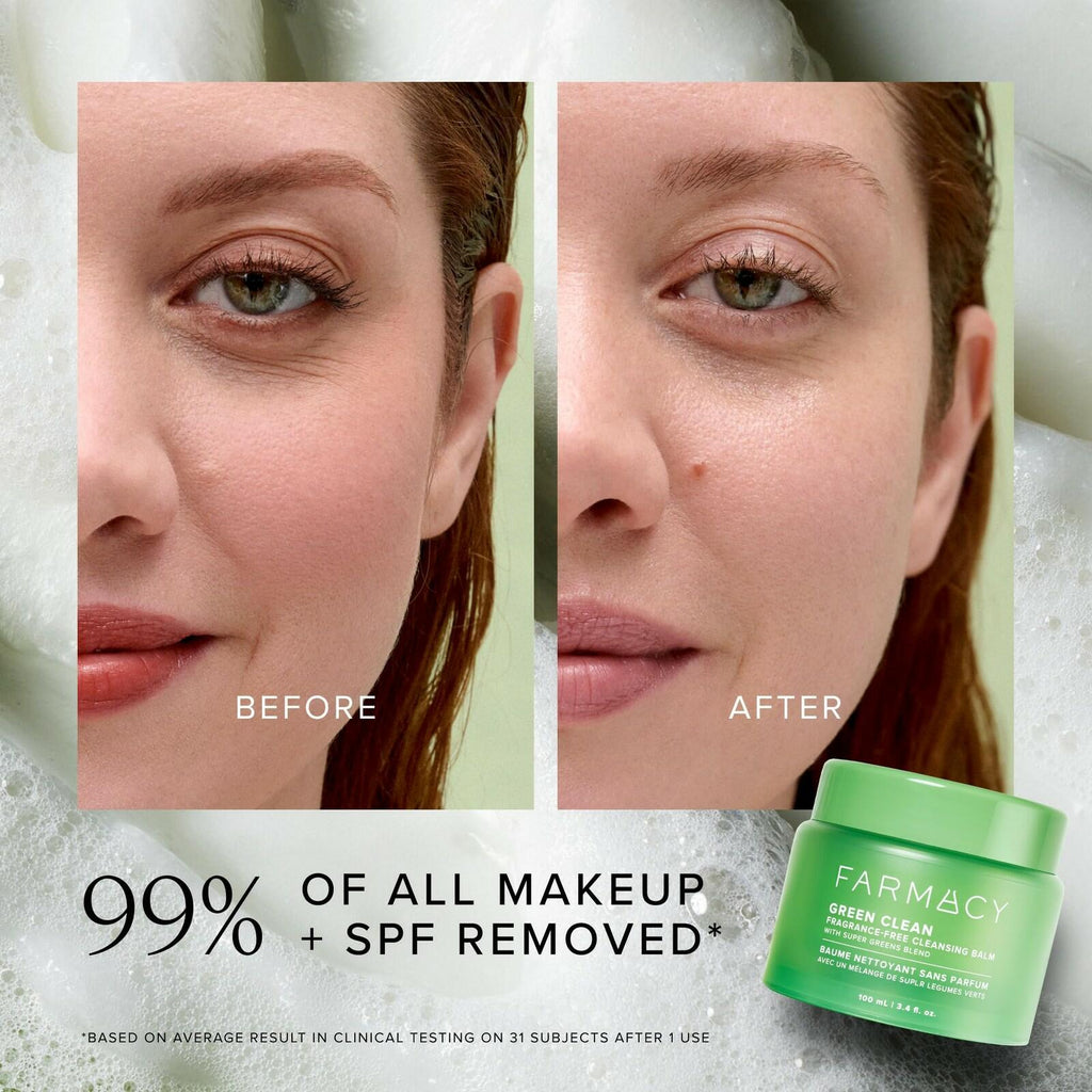 Farmacy Sensitive Skin Makeup Remover Cleansing Balm - Green Clean Waterproof