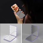 Kintion Pocket Mirror, 1X/3X Magnification LED Compact Travel Makeup Mirror with