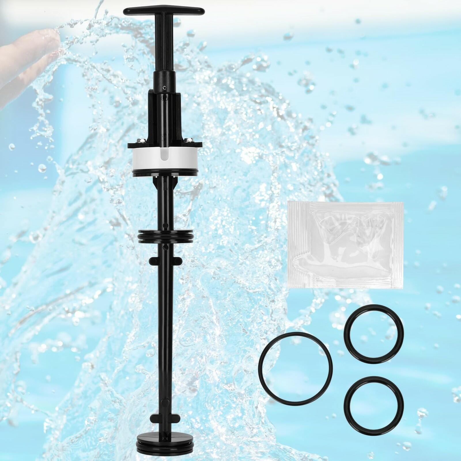 Bullro Upgraded 273241 Piston Rod Assembly for Pentair Backwash Valve, 2-Inch
