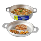 Universal 2-in-1 Caldero (9.4 inch/24 cm), Versatile Dutch Oven Pot with Lid,