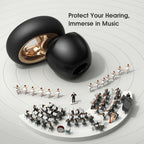 Vosaf Ear Plugs for Sleeping, 45dB Silicone Ear Plugs for Noise Reduction,