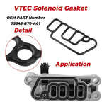 15815-R70-A01 15845-R70-A01 4Pcs Head Cylinder Solenoid Valve Gasket Fit 08-17