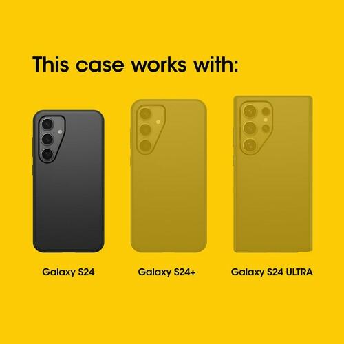 OtterBox Samsung Galaxy S24 Defender Series Case - Black, Rugged & Durable, with