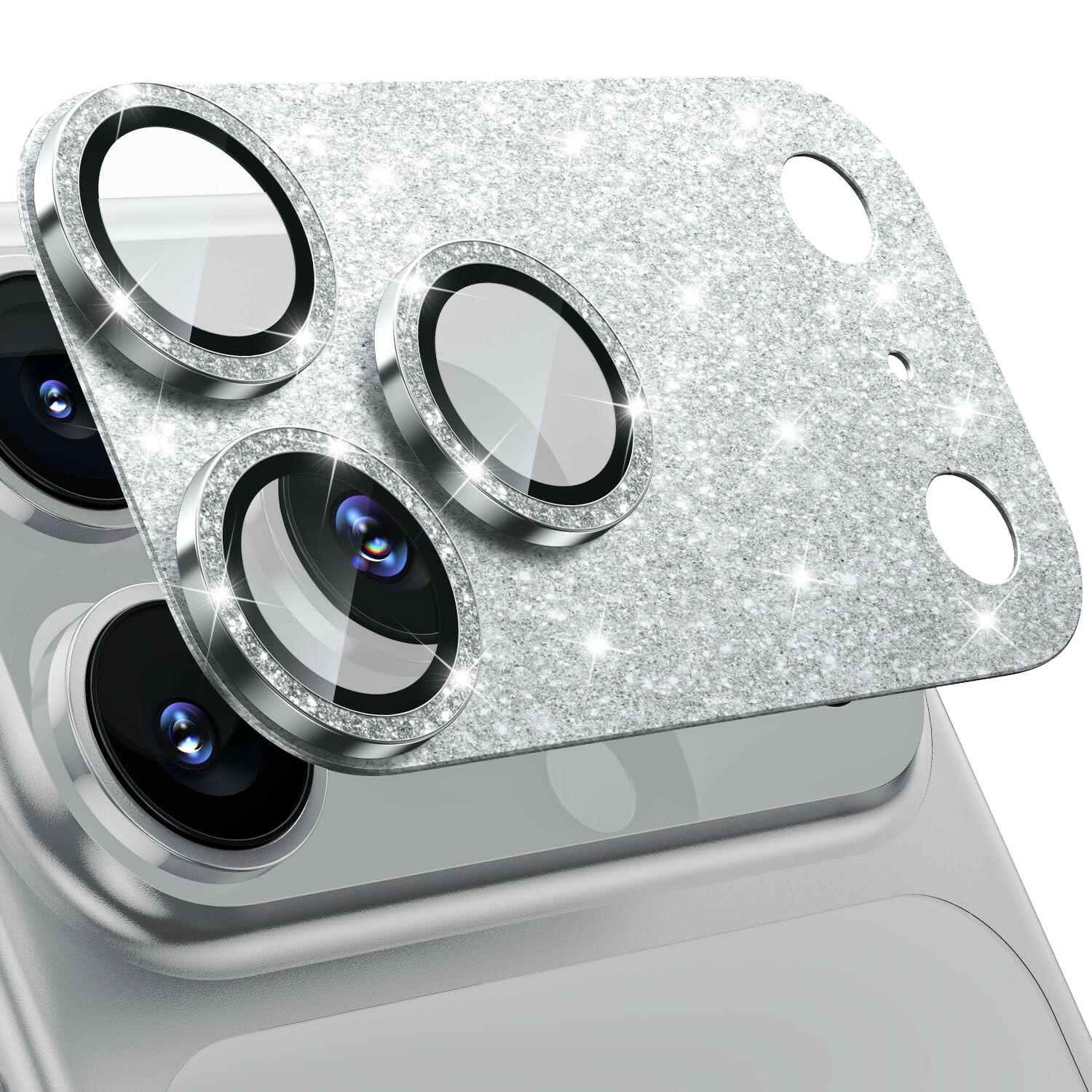 WSKEN for iPhone 17 Pro Max Camera Lens Protector, [Military Grade Shatterproof]