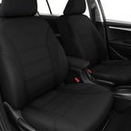 TNAIYH Car Seat Cover Full Set, Fashion Soft Sponge Vehicle Front and Rear Split