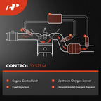 A-Premium O2 Oxygen Sensor, Compatible with Toyota