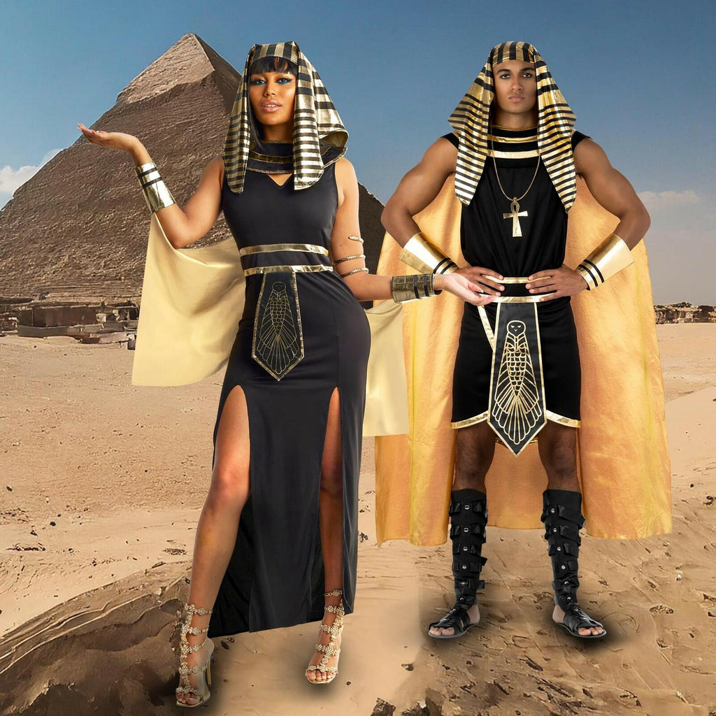 Morph Cleopatra Costume for Women With Staff - Egyptian Halloween Costume For