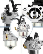 ANODZU 030594A 592929 Carburetor Kit, Fit for Troy Bilt 6250 8500 W Generator