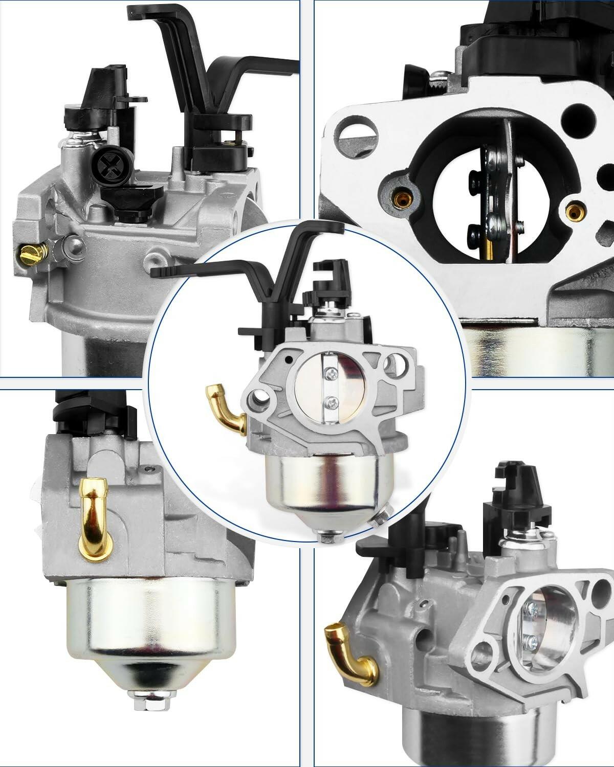 ANODZU 030594A 592929 Carburetor Kit, Fit for Troy Bilt 6250 8500 W Generator