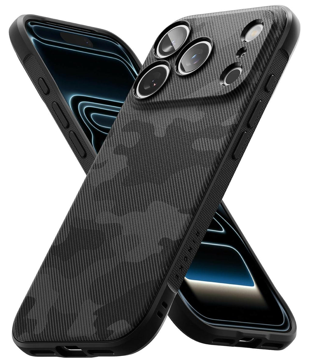 Ringke Onyx for iPhone 17 Pro Max Case, [Feels Good in The Hand] Oil & Dirt