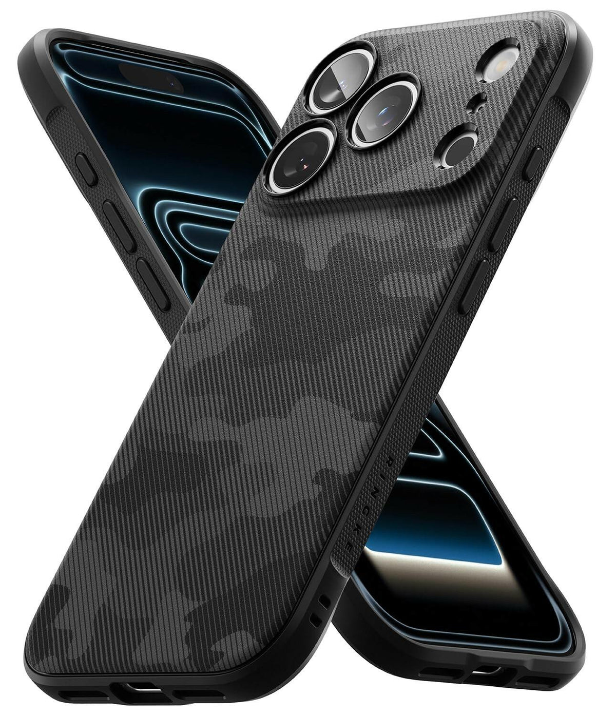 Ringke Onyx for iPhone 17 Pro Max Case, [Feels Good in The Hand] Oil & Dirt