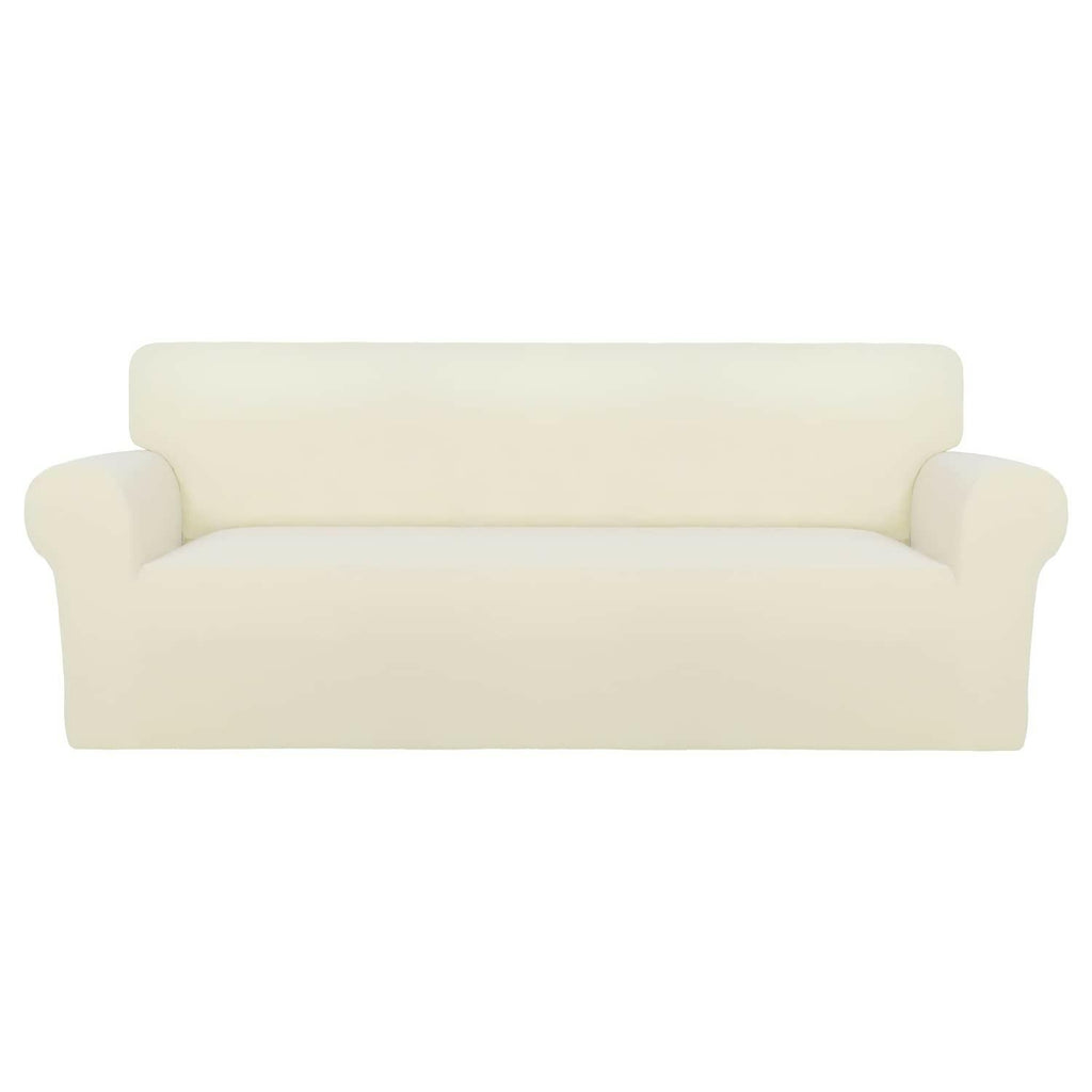 PureFit Super Stretch Sofa Slipcover – Spandex Non Slip Soft Couch Sofa Cover,