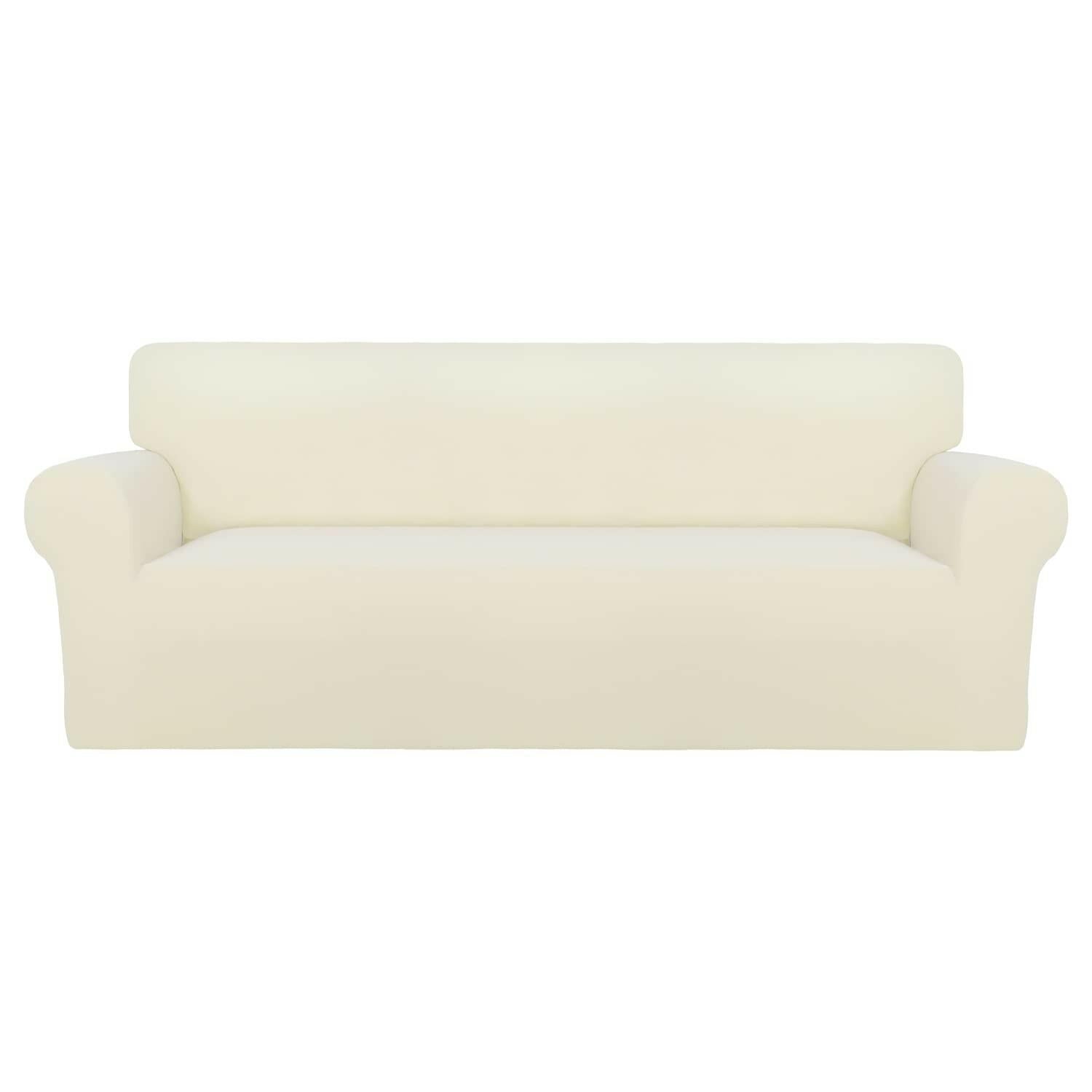PureFit Super Stretch Sofa Slipcover – Spandex Non Slip Soft Couch Sofa Cover,