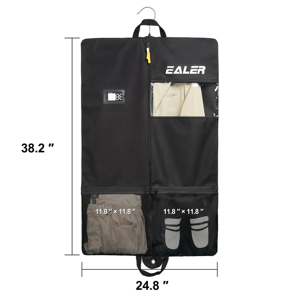 Ealer HAG301 Hockey Individual Garment Bag, Heavy Duty Hanging Travel Bag -