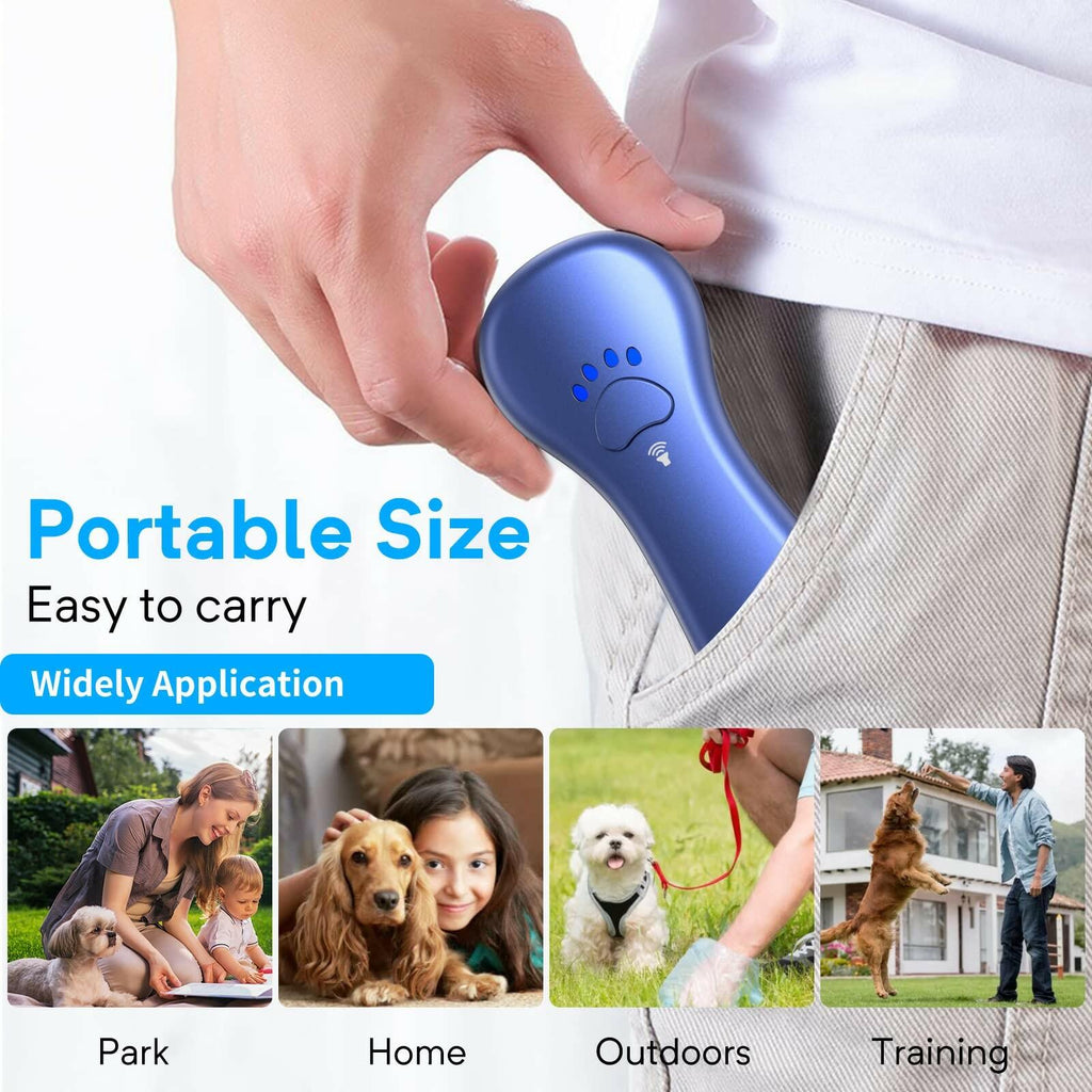 Ahwhg New Anti Barking Device,Dog Barking Control Devices,Rechargeable