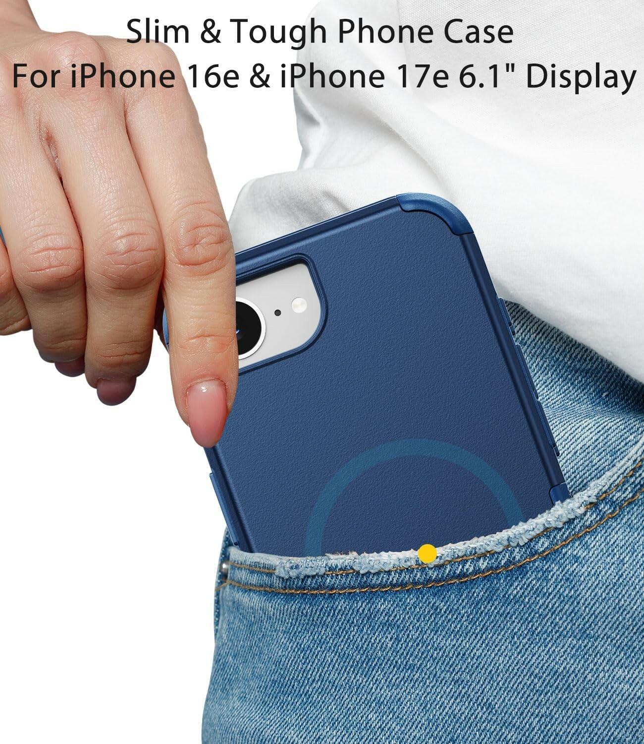 Diverbox for iPhone 16e Case & iPhone 17e Case - Compatible with