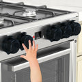 Stove Knob Covers for Child Safety AOSITE Upgraded Gas Knob Covers for Kids