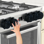 Stove Knob Covers for Child Safety AOSITE Upgraded Gas Knob Covers for Kids