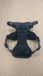Size XS rabbitgoo Dog Harness No Pull Small Dogs 2 Leash Clips Black