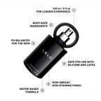 LELO Personal Moisturizer, Luxury Waterbased Lubricant for Women and Men with