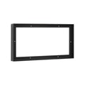 Pixy 22x28 Canvas Floater Frame Black Oak for 1.5" Deep Canvas Landscape