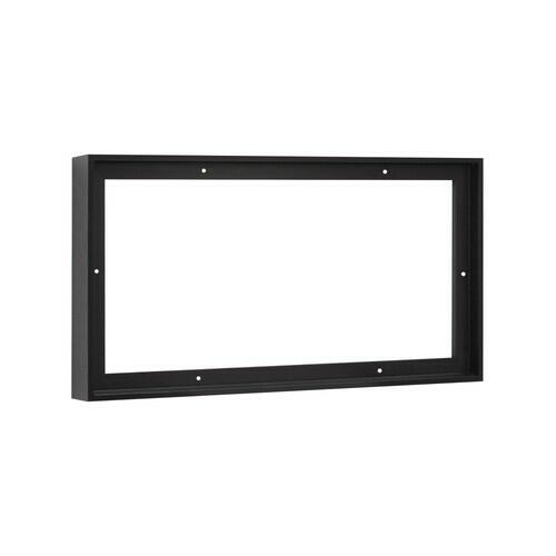 Pixy 22x28 Canvas Floater Frame Black Oak for 1.5" Deep Canvas Landscape