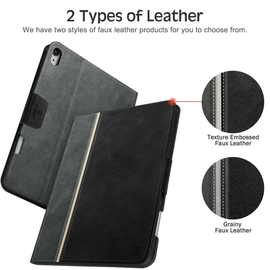 KingBlanc for iPad Air 11-inch Case M4 2026/M3 2025/M2 2024, iPad Air 5th/4th