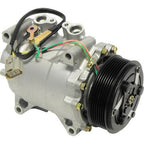 UAC CO 10849T A/C Compressor New Replacement Unit Grey AC Compressor