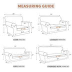 Easy-Going 100% Waterproof Couch Cover, Dual Waterproof Sofa Cover, Stretch