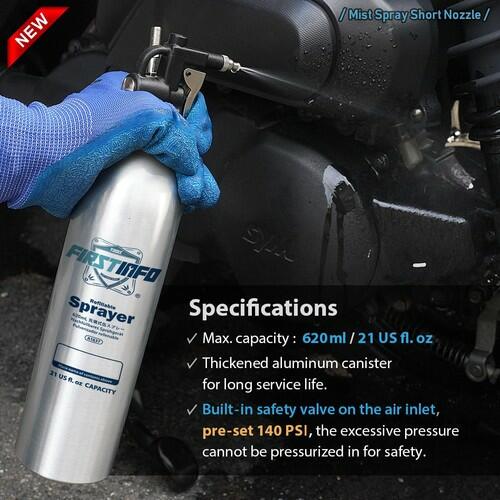 FIRSTINFO A1637 Patented Lightweight Max. Pressure 140psi / 620ml Thickened