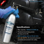 FIRSTINFO A1637 Patented Lightweight Max. Pressure 140psi / 620ml Thickened