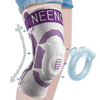 NEENCA Kids Knee Brace Sleeve, Youth Knee Compression Sleeve for Children - Boys