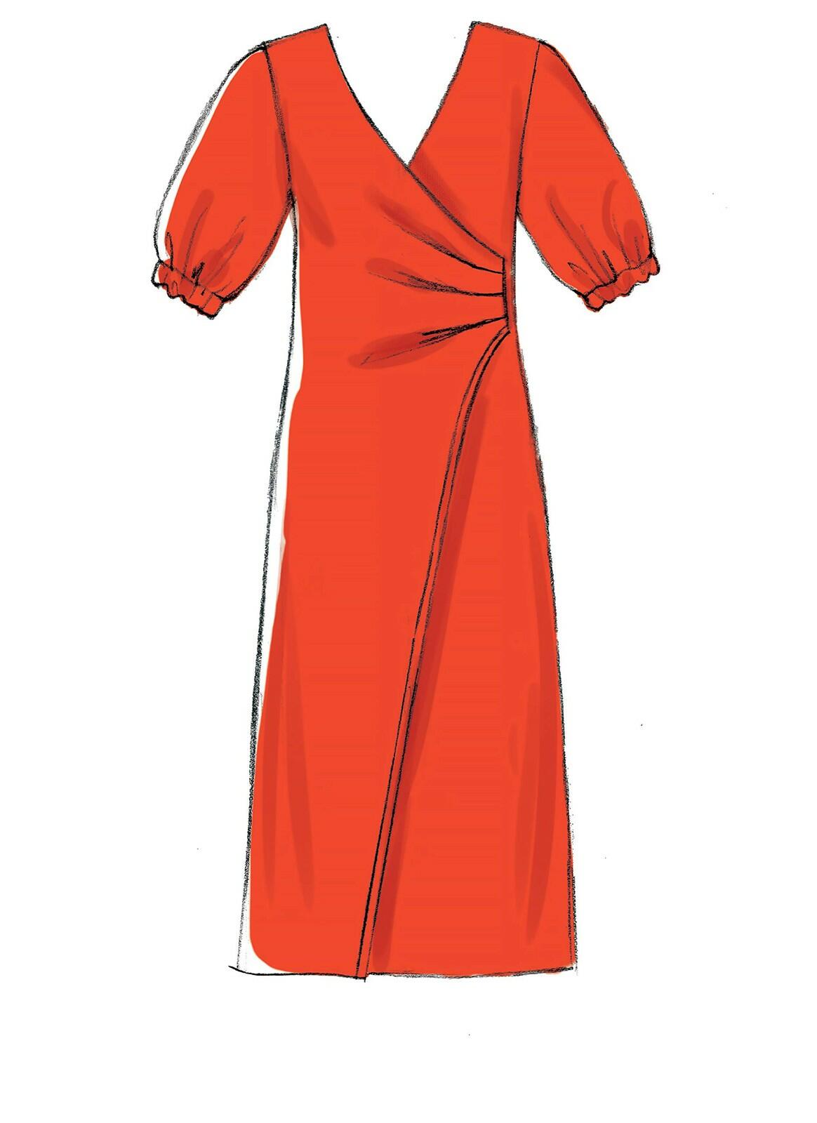 McCall Pattern Company McCall's Women's Shin Length Dress and Jumpsuit, Sizes
