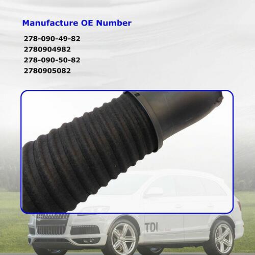 Air Intake Hose 2780904982 For Mercedes-Benz S550 S63 AMG 2014-2017 Left Right