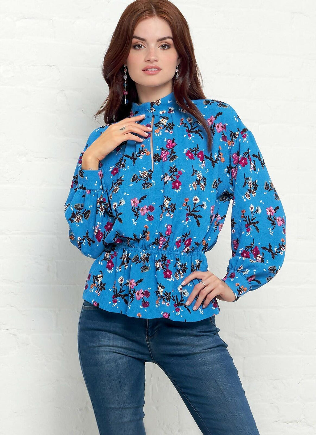 McCall's Women's Loose Fitting Shirt, Sizes 6-14 Sewing Pattern