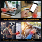 JIN BD Wrist Trainer Ball Auto-Start Gyroscopic Forearm Exerciser Gyro Ball for