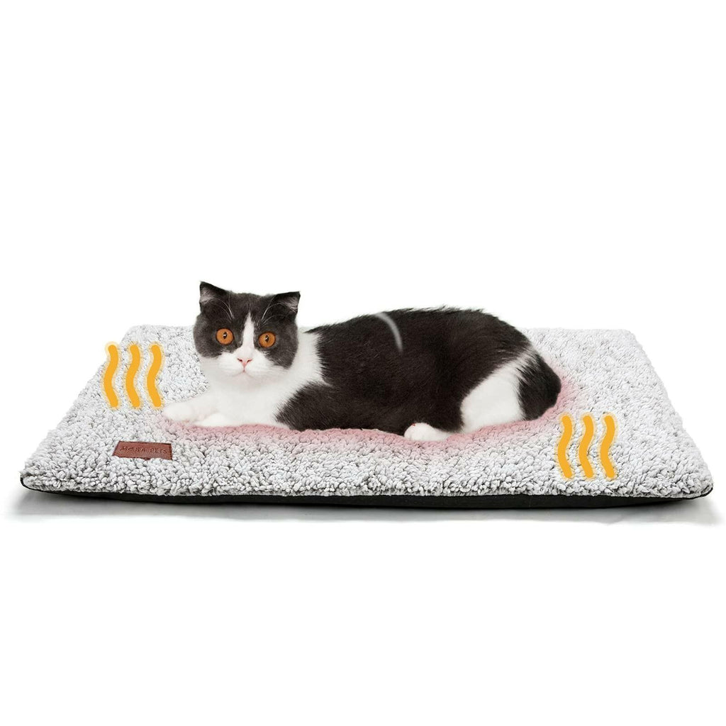 Open Box - Self Warming Cat Bed Self Heating Cat Dog Mat 24 x 18 inch Extra Warm