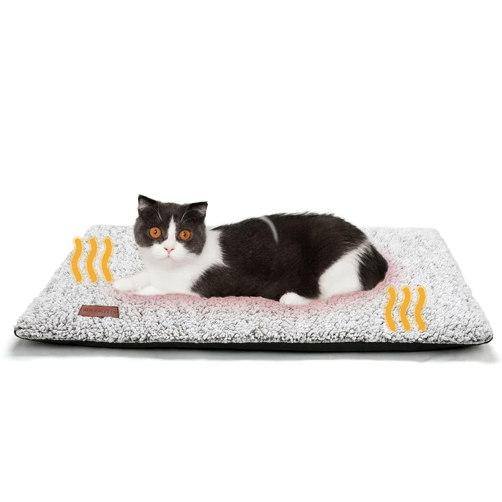 Open Box - Self Warming Cat Bed Self Heating Cat Dog Mat 24 x 18 inch Extra Warm