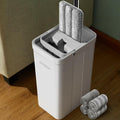 JOYMOOP Mop and Bucket Set with Wringer, Flat Mops for Floor Cleaning, Wall Mop