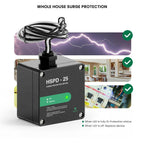 HSPD Square Whole Home Surge Protective Device, Type 1 SPD, Whole House Surge