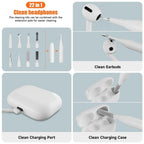 Laptop Cleaning Kit Keyboard Cleaner Brush, 22-in-1 Multi-Function Laptop