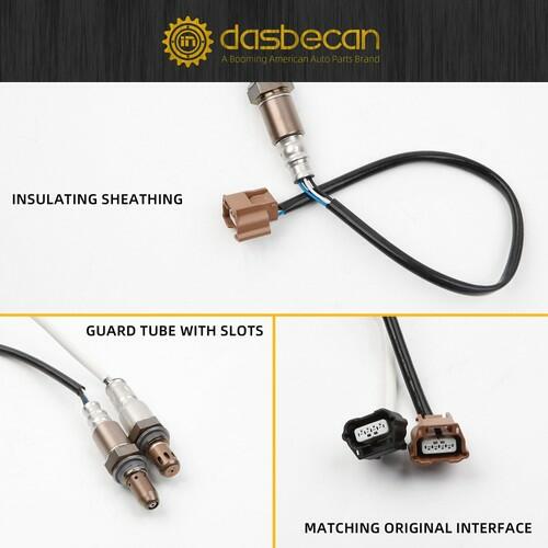 Dasbecan Oxygen O2 Sensor Upstream Downstream Compatible with Nissan Altima
