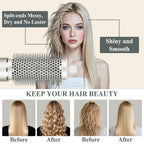 AFDD Round Brush Attachment for Shark FlexStyle Accessories, Normal Round
