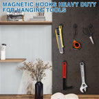 LOVIMAG Magnetic Hooks, 50lbs+ Magnets Hook 2026 Cruise Cabin Ship Essentials