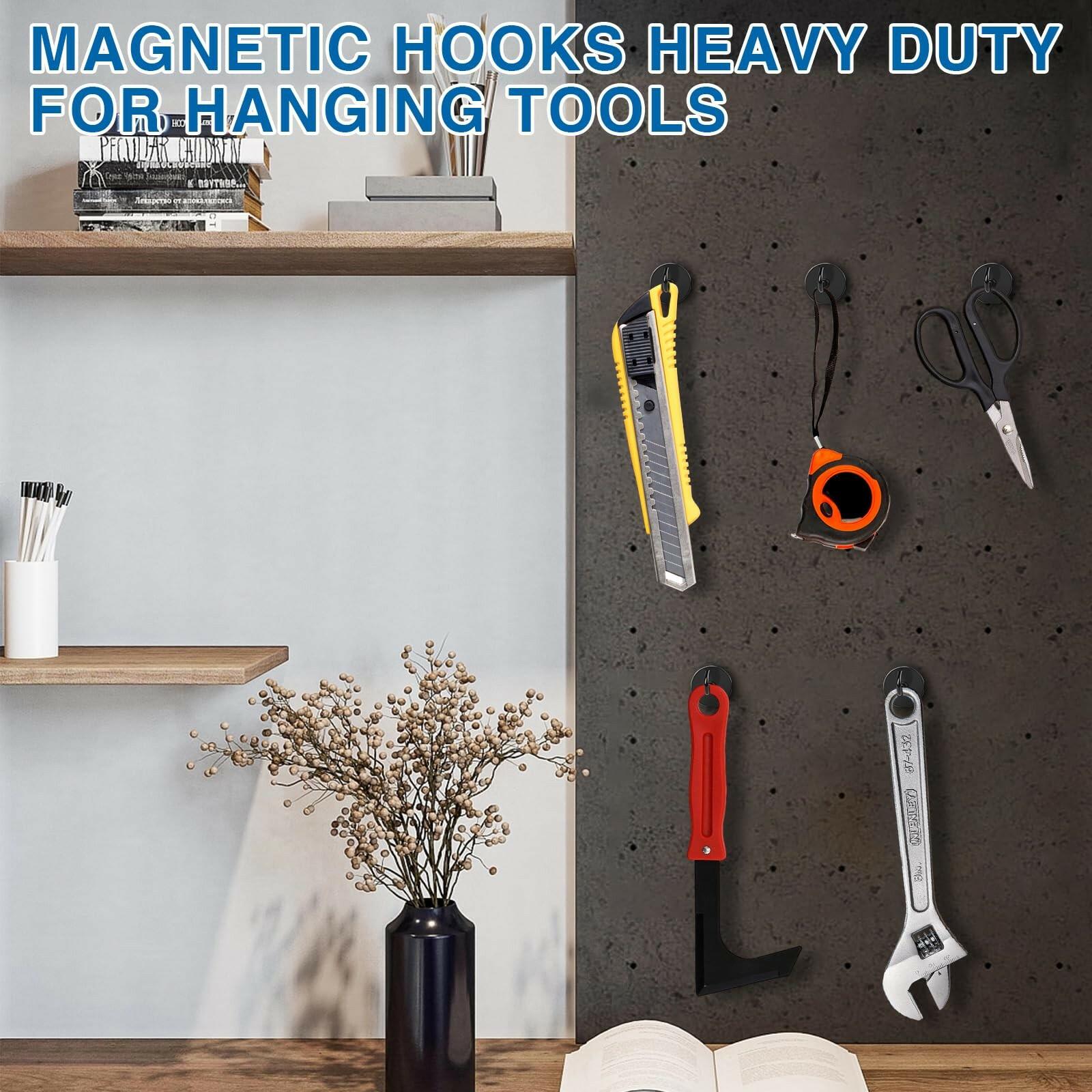 LOVIMAG Magnetic Hooks, 50lbs+ Magnets Hook 2026 Cruise Cabin Ship Essentials