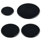 Upgrade Cooker Hat Set, Oven Gas Hob Burner Crown Flame Cap Cover Gas Burner Flame Cap for Kitchen Fits Most Gas Stove Burners(Flat)