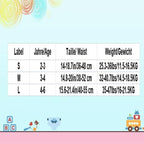8 Pack Cogindss Xmrlvn Baby Potty Training Underwear, LARGE,  Cotton Toddler